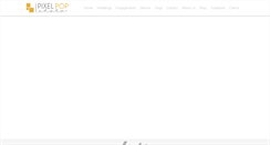 Desktop Screenshot of pixelpopphoto.com